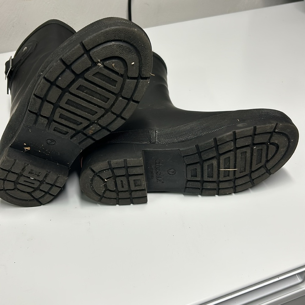 EUC Chooka Rain boots size 7 - Picture 4 of 7